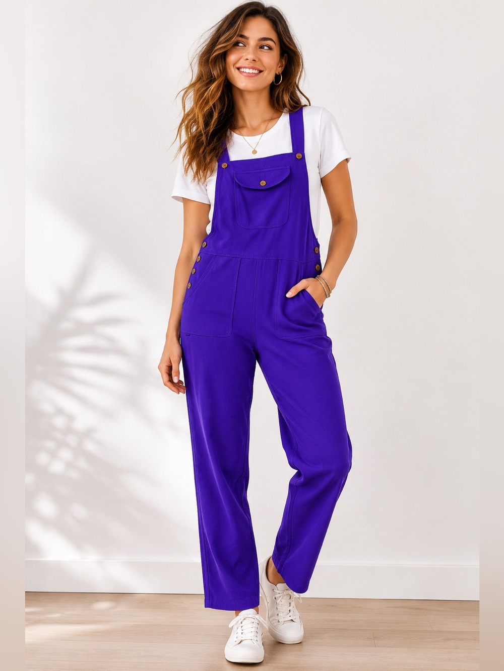 Himalaya Handmade Women's 100%  Cotton  Overalls Jumpsuit